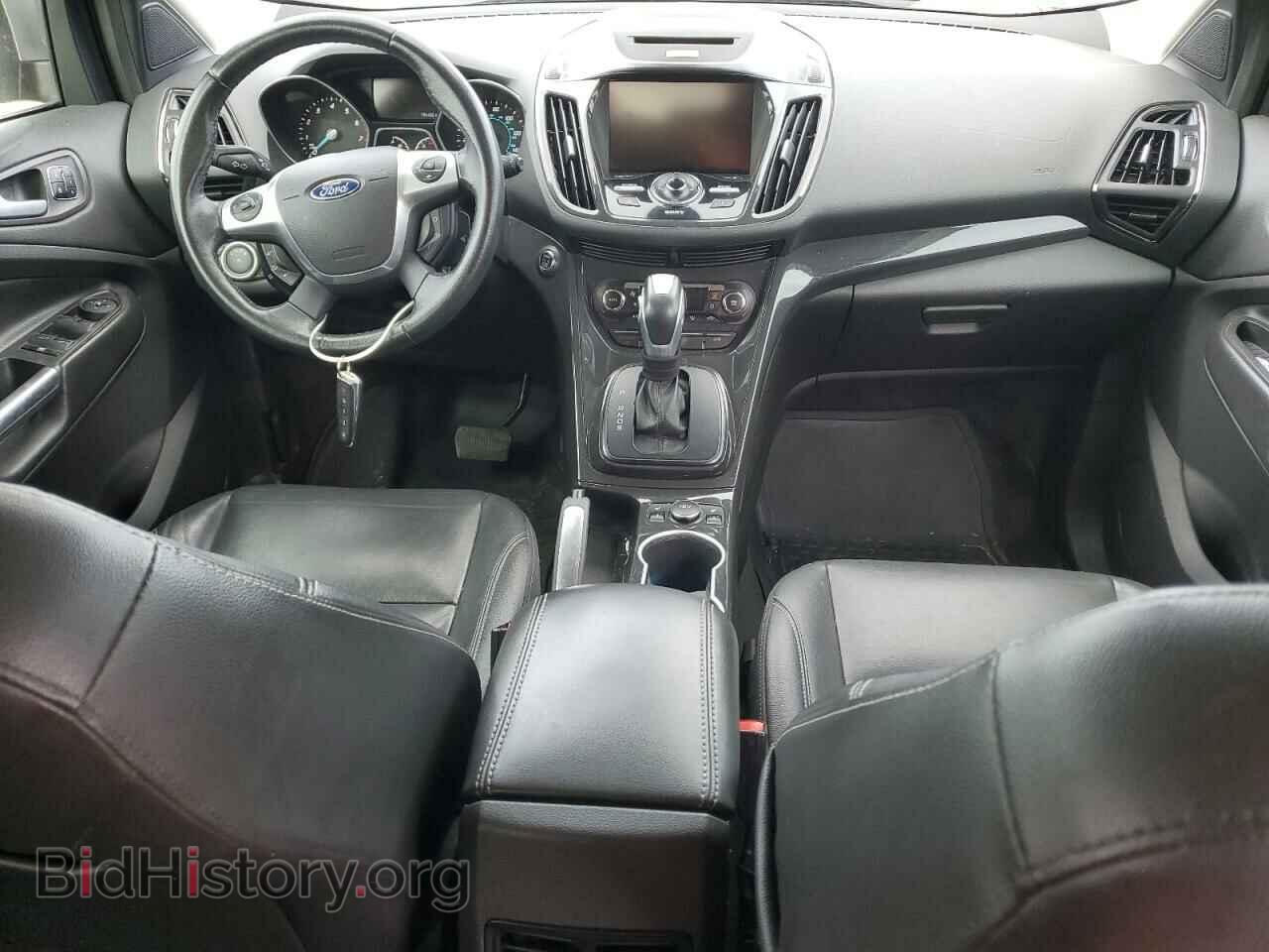 2014 FORD ESCAPE - VIN: 1FMCU9J95EUC24279 - Фото 8