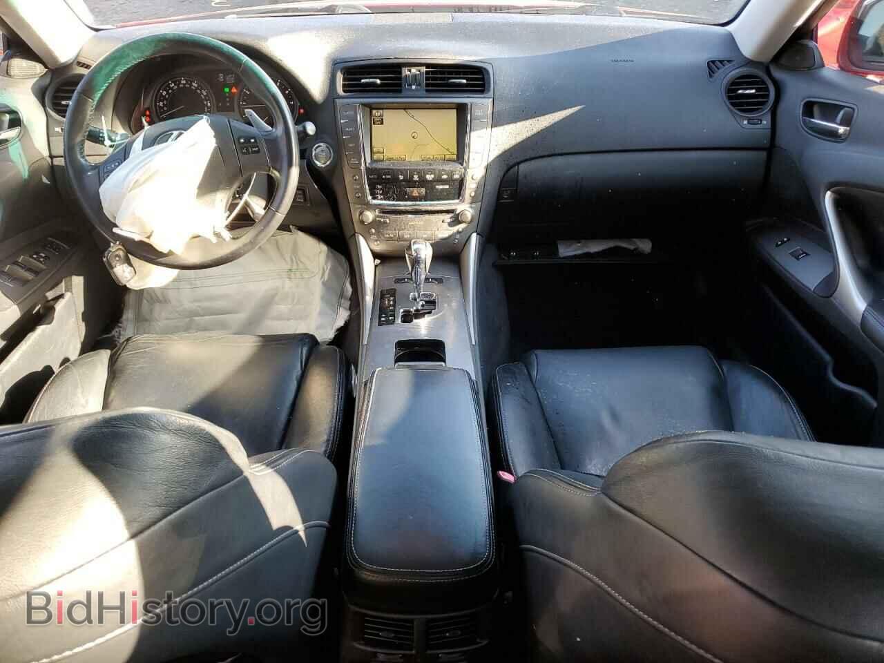 2010 LEXUS IS - VIN: JTHCF5C25A5042060 - Фото 8