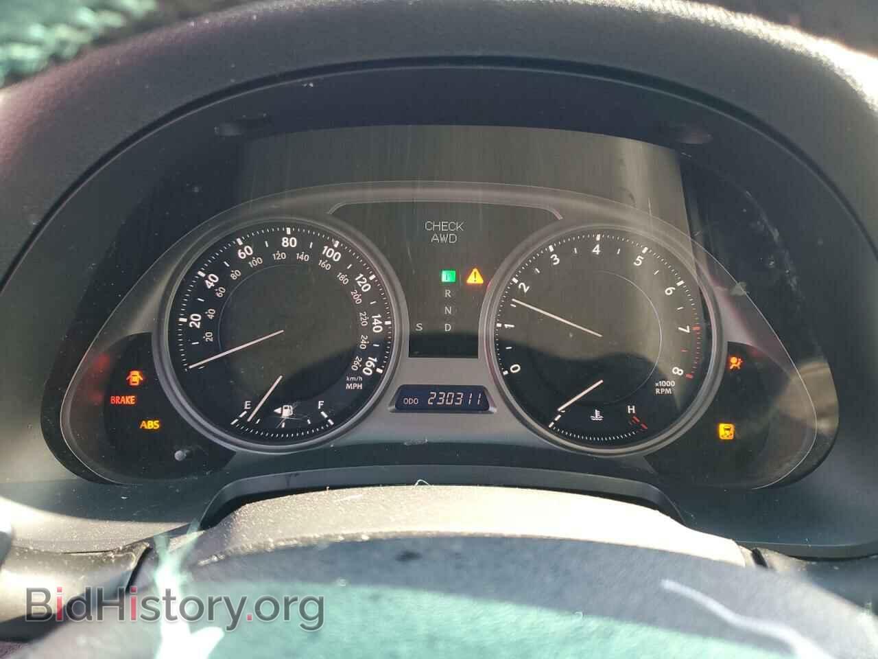 2010 LEXUS IS - VIN: JTHCF5C25A5042060 - Фото 9