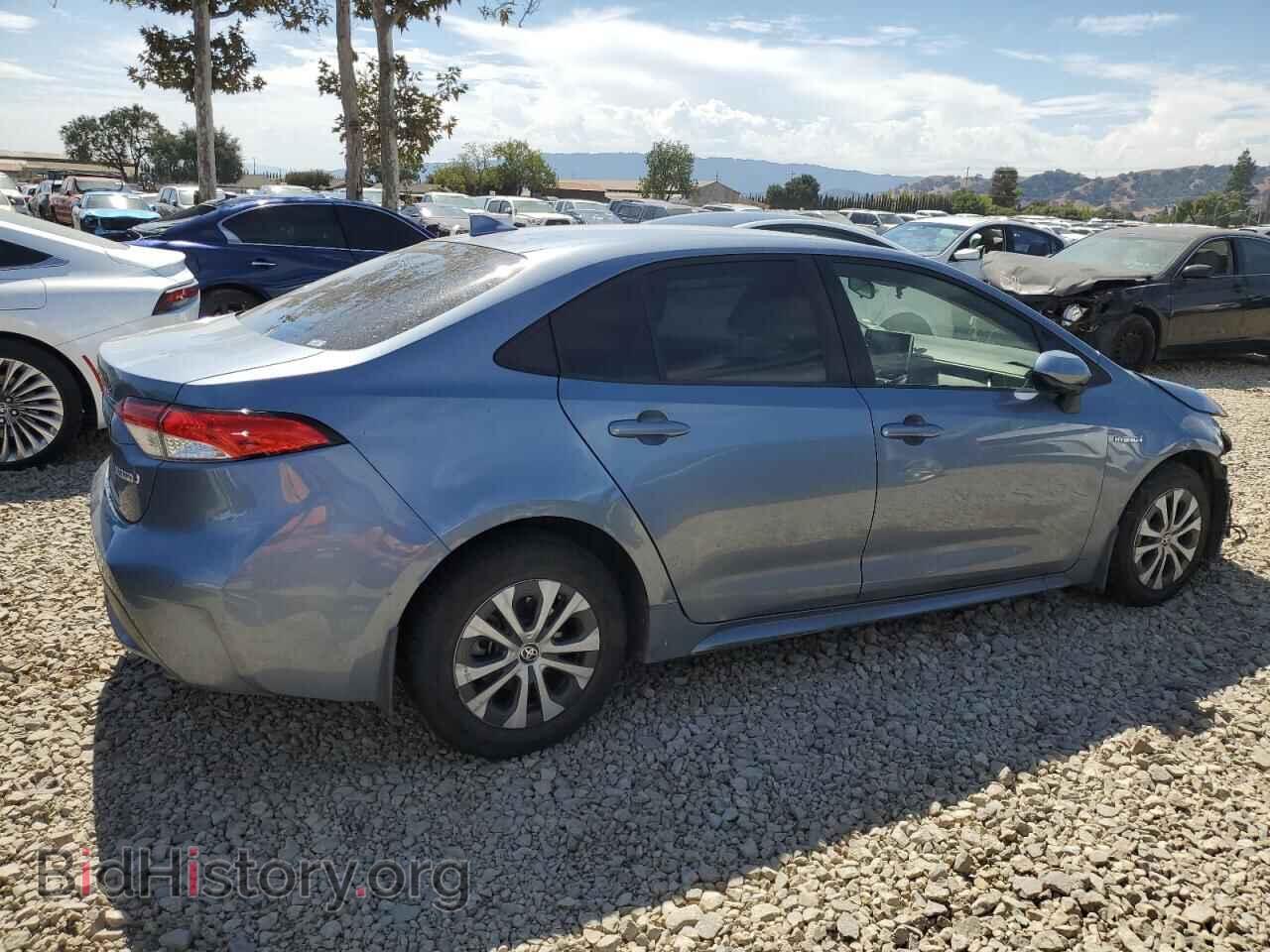 2021 TOYOTA COROLLA - VIN: JTDEAMDE4MJ000258 - Фото 3
