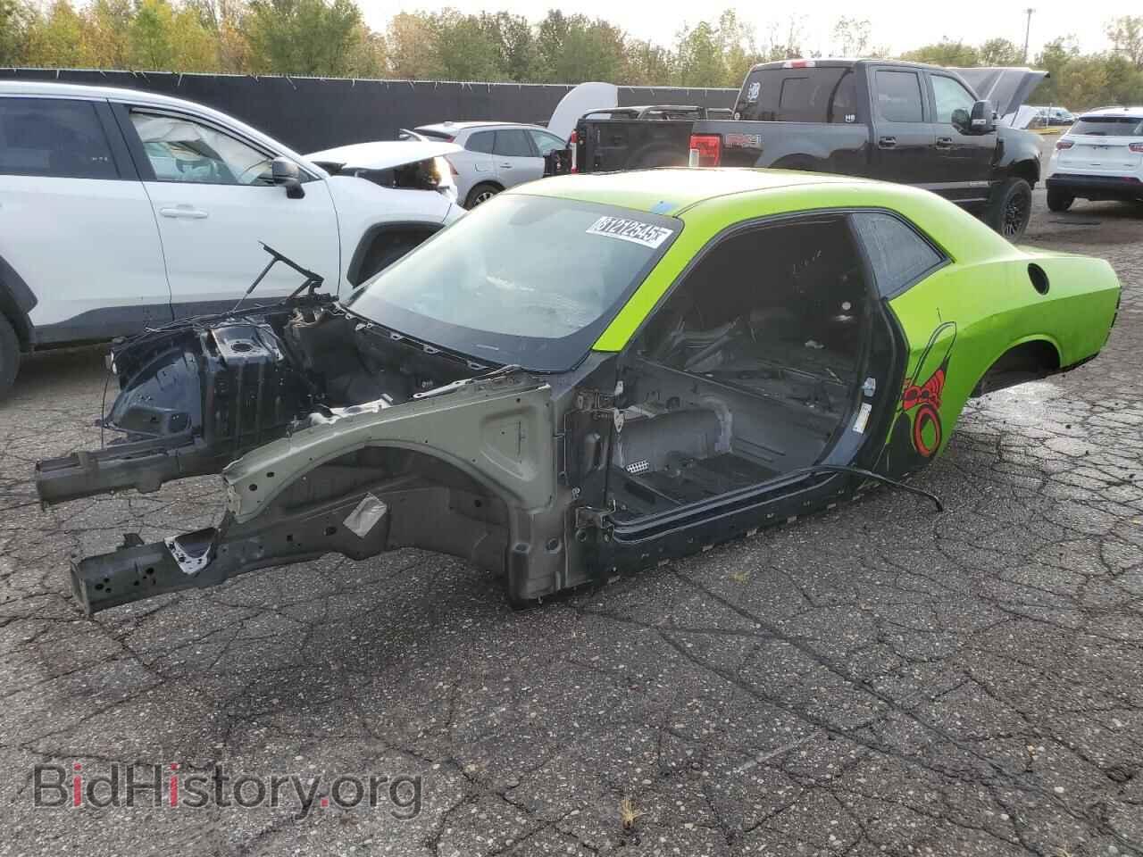 Photo 2C3CDZFJ1JH155261 - DODGE CHALLENGER 2018
