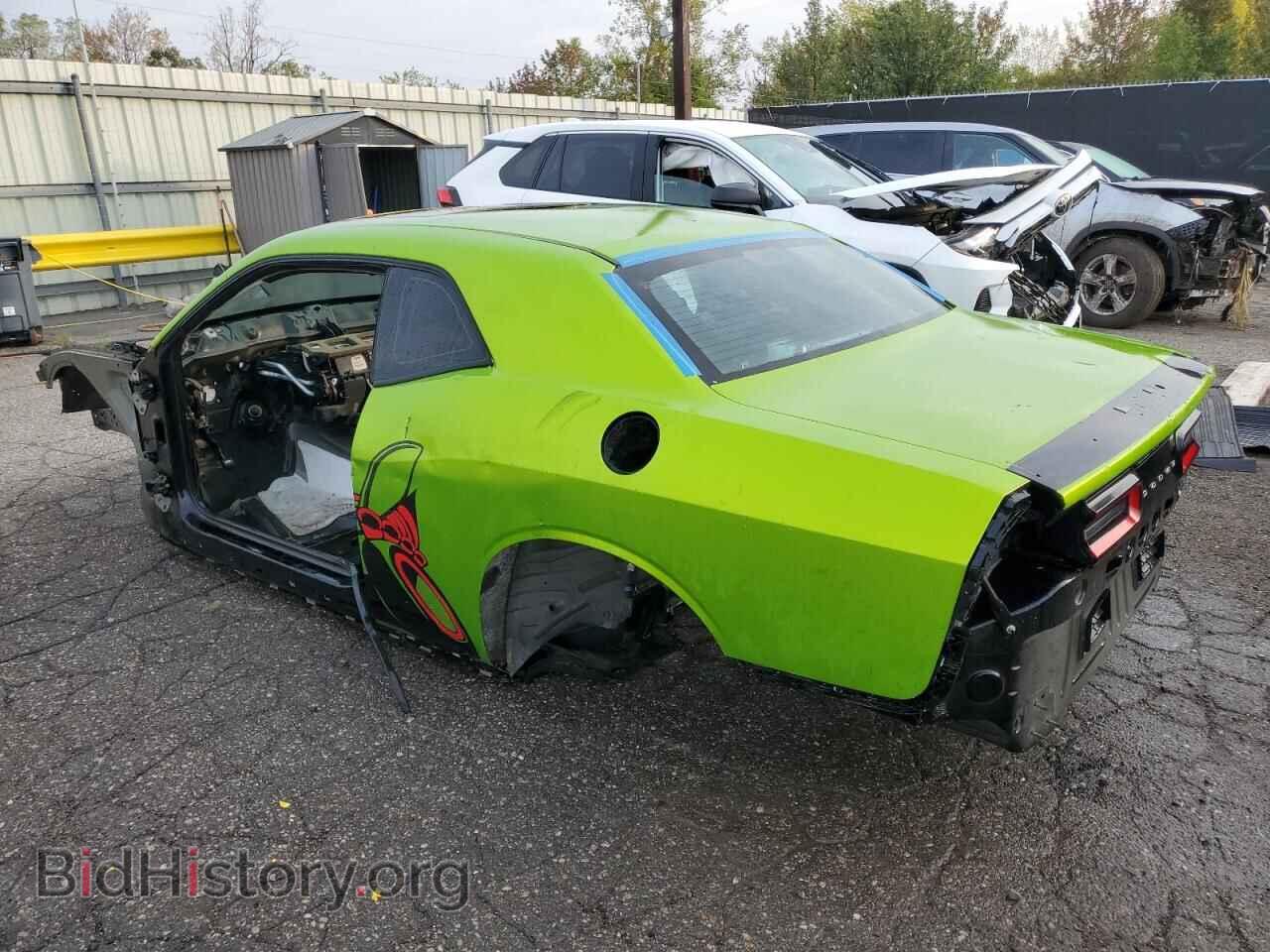 2018 DODGE CHALLENGER - VIN: 2C3CDZFJ1JH155261 - Фото 2