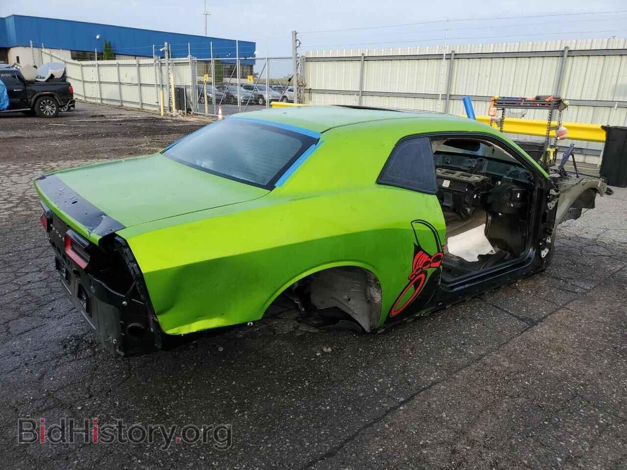 2018 DODGE CHALLENGER - VIN: 2C3CDZFJ1JH155261 - Фото 3