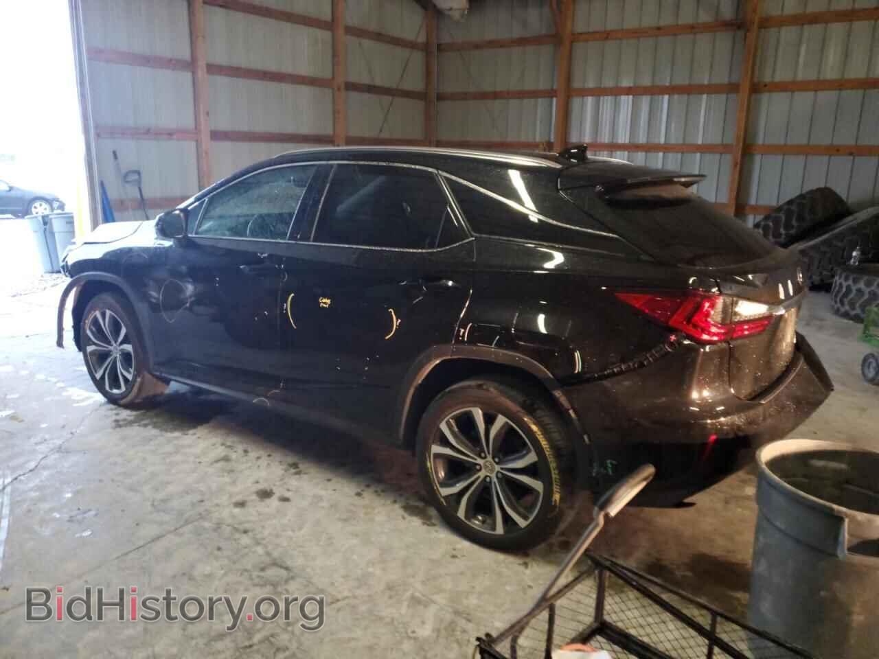 2016 LEXUS RX350 - VIN: 2T2BZMCA6GC041383 - Фото 2