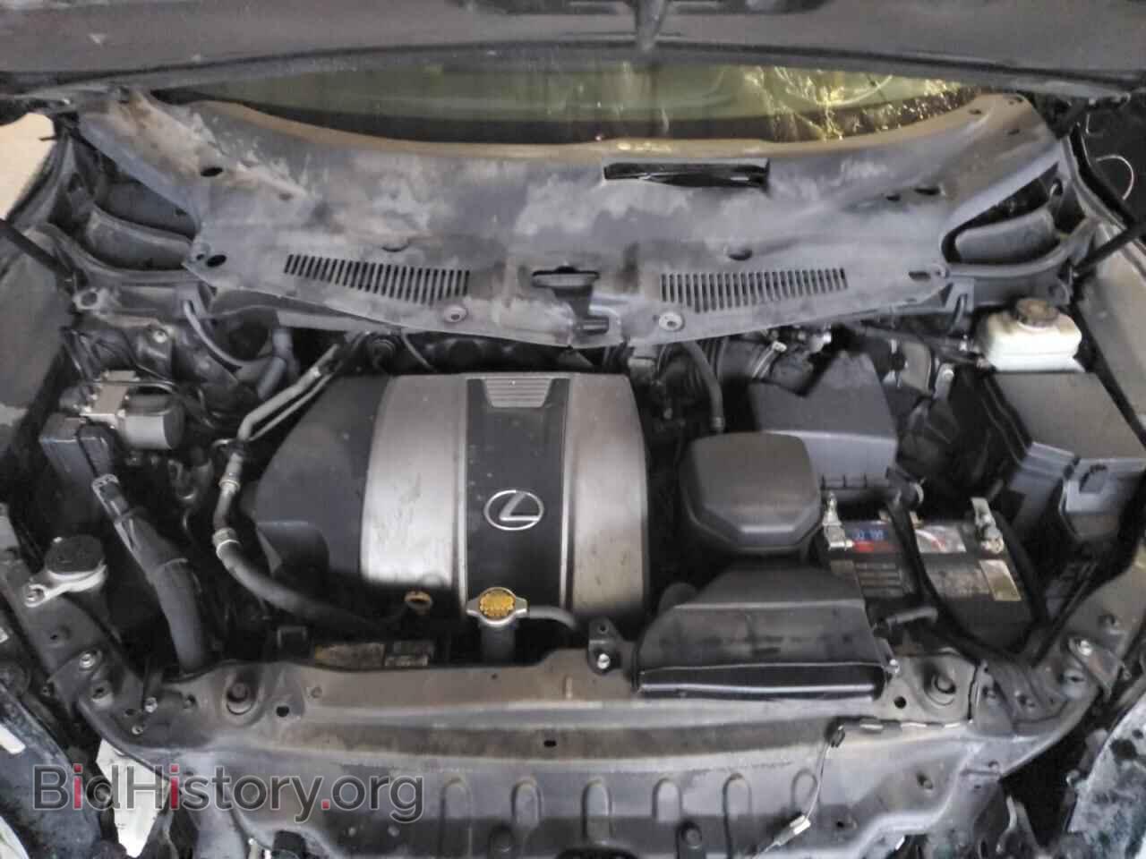 2016 LEXUS RX350 - VIN: 2T2BZMCA6GC041383 - Фото 12