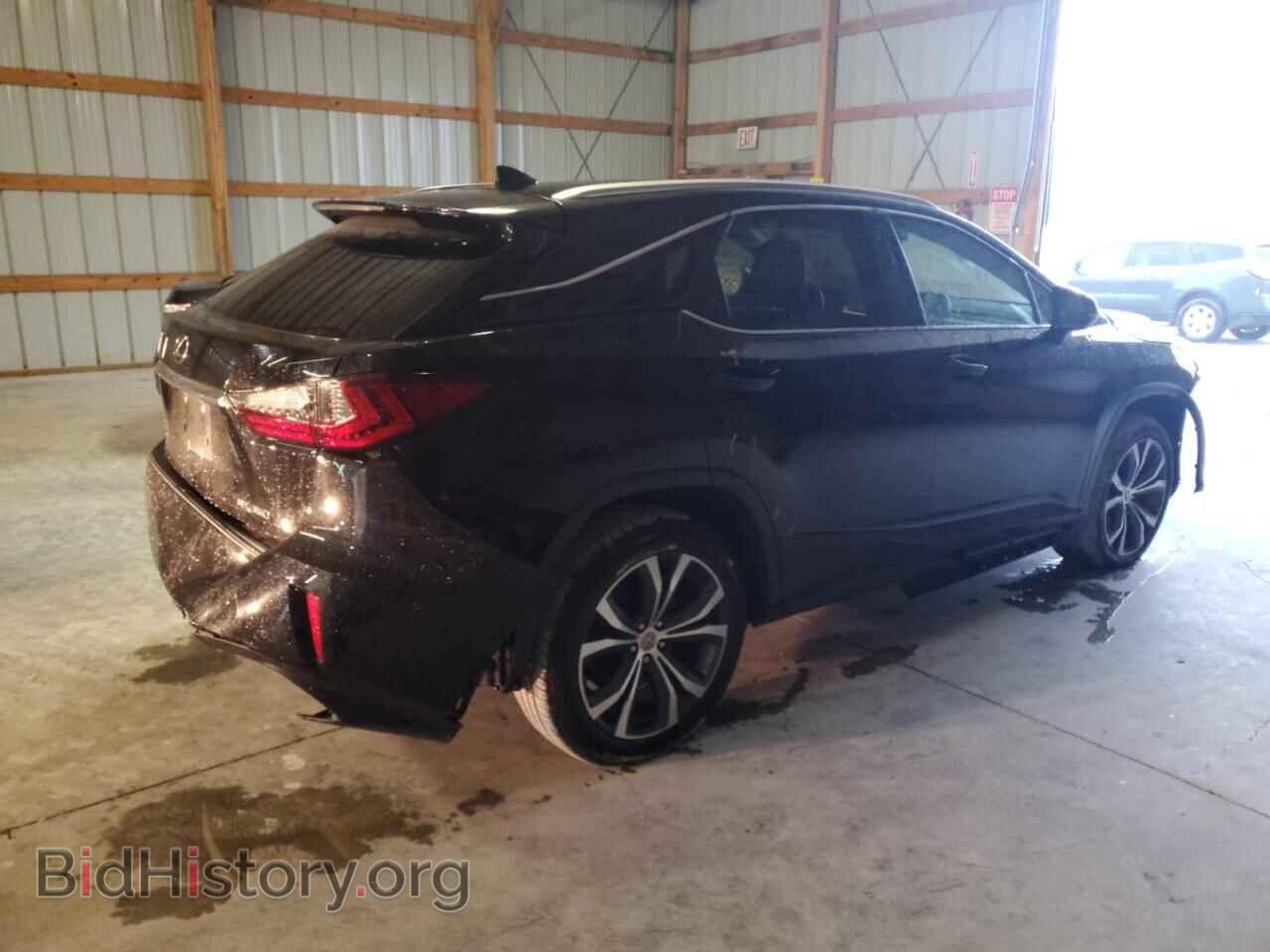 2016 LEXUS RX350 - VIN: 2T2BZMCA6GC041383 - Фото 3