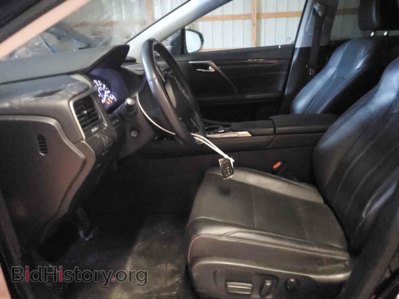 2016 LEXUS RX350 - VIN: 2T2BZMCA6GC041383 - Фото 7