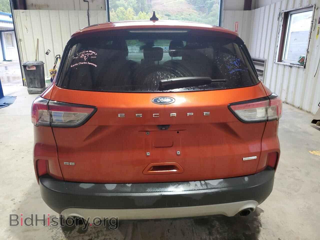 2020 FORD ESCAPE - VIN: 1FMCU0G68LUA29069 - Фото 6
