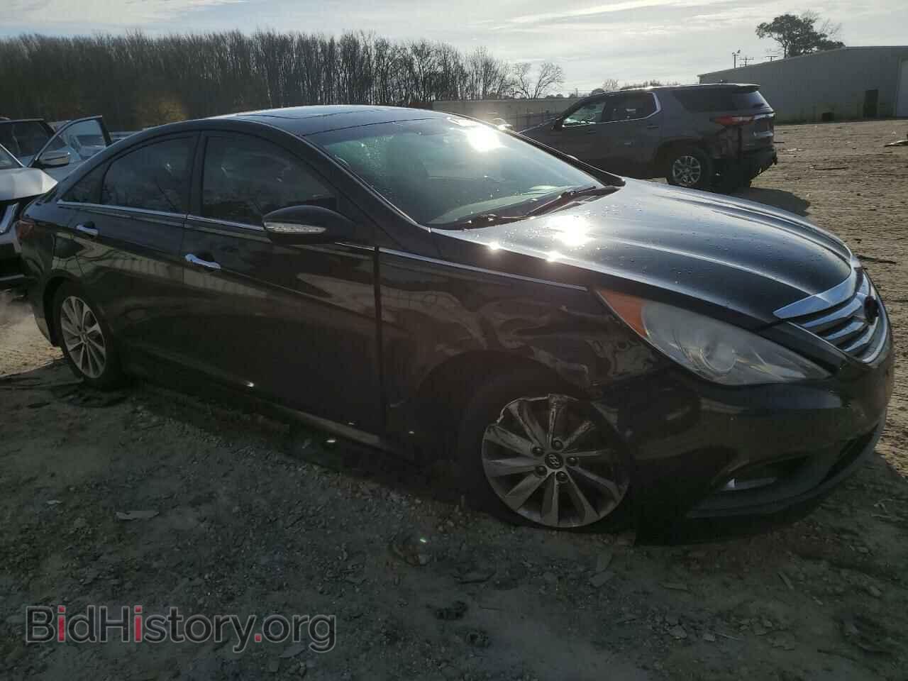 2014 HYUNDAI SONATA - VIN: 5NPEC4AC2EH826582 - Фото 4