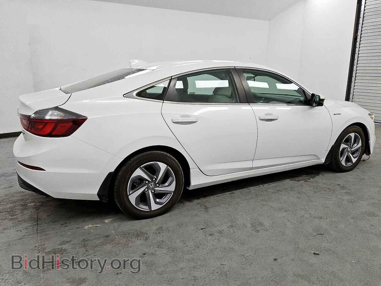 2020 HONDA INSIGHT - VIN: 19XZE4F57LE011074 - Фото 3