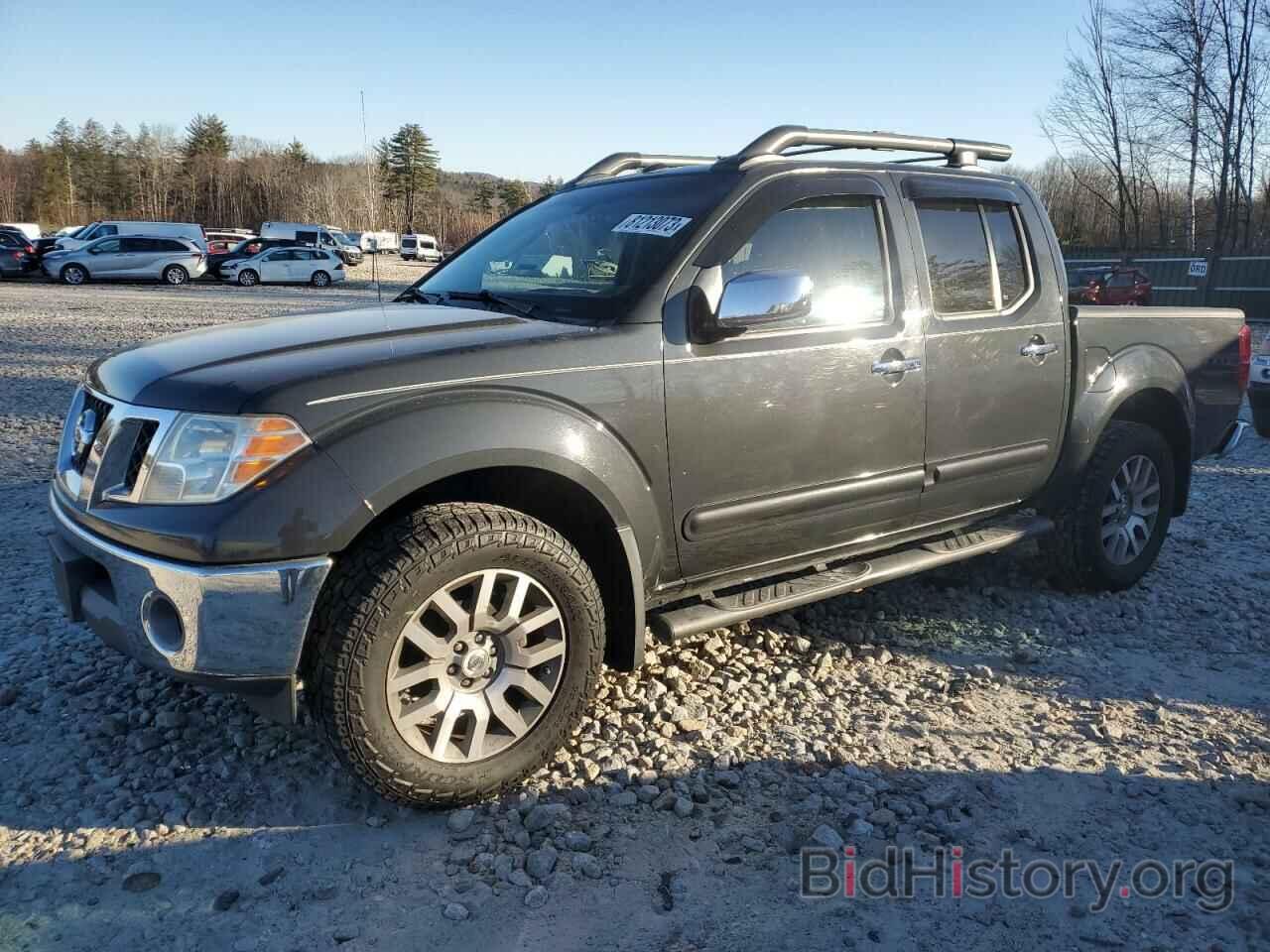 Photo 1N6AD0EV2BC421228 - NISSAN FRONTIER 2011