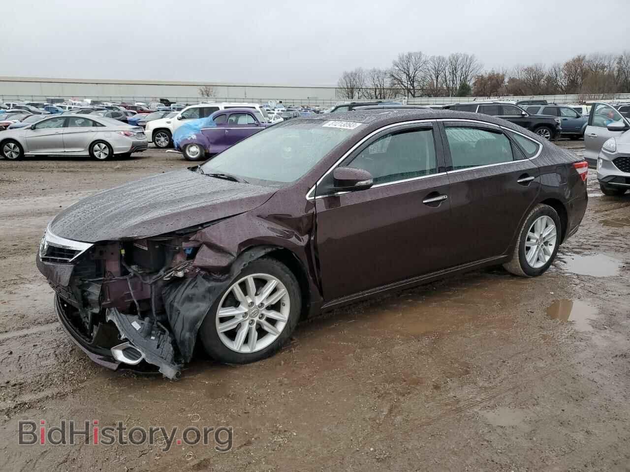 Photo 4T1BK1EB3DU057922 - TOYOTA AVALON 2013