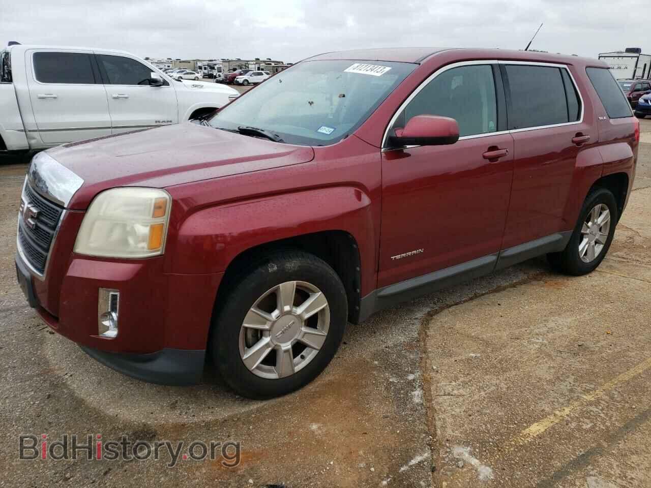 Photo 2CTALBEWXA6401248 - GMC TERRAIN 2010