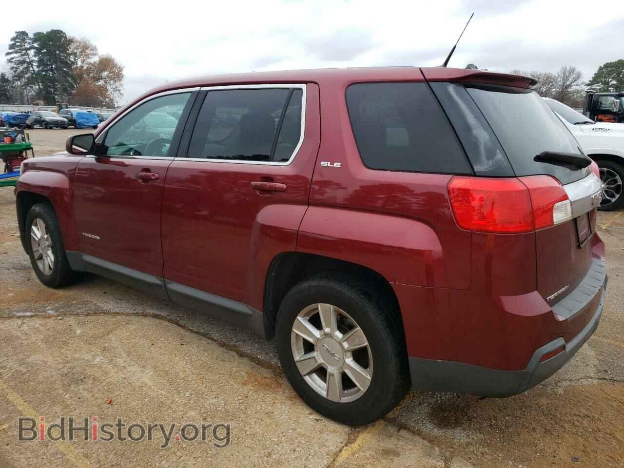 2010 GMC TERRAIN - VIN: 2CTALBEWXA6401248 - Фото 2