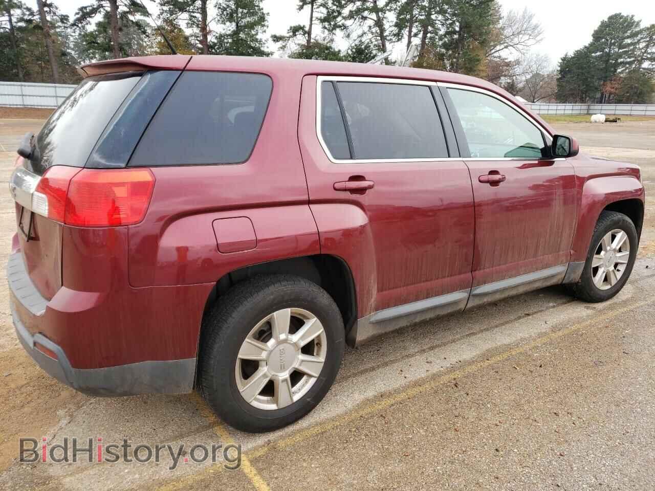 2010 GMC TERRAIN - VIN: 2CTALBEWXA6401248 - Фото 3