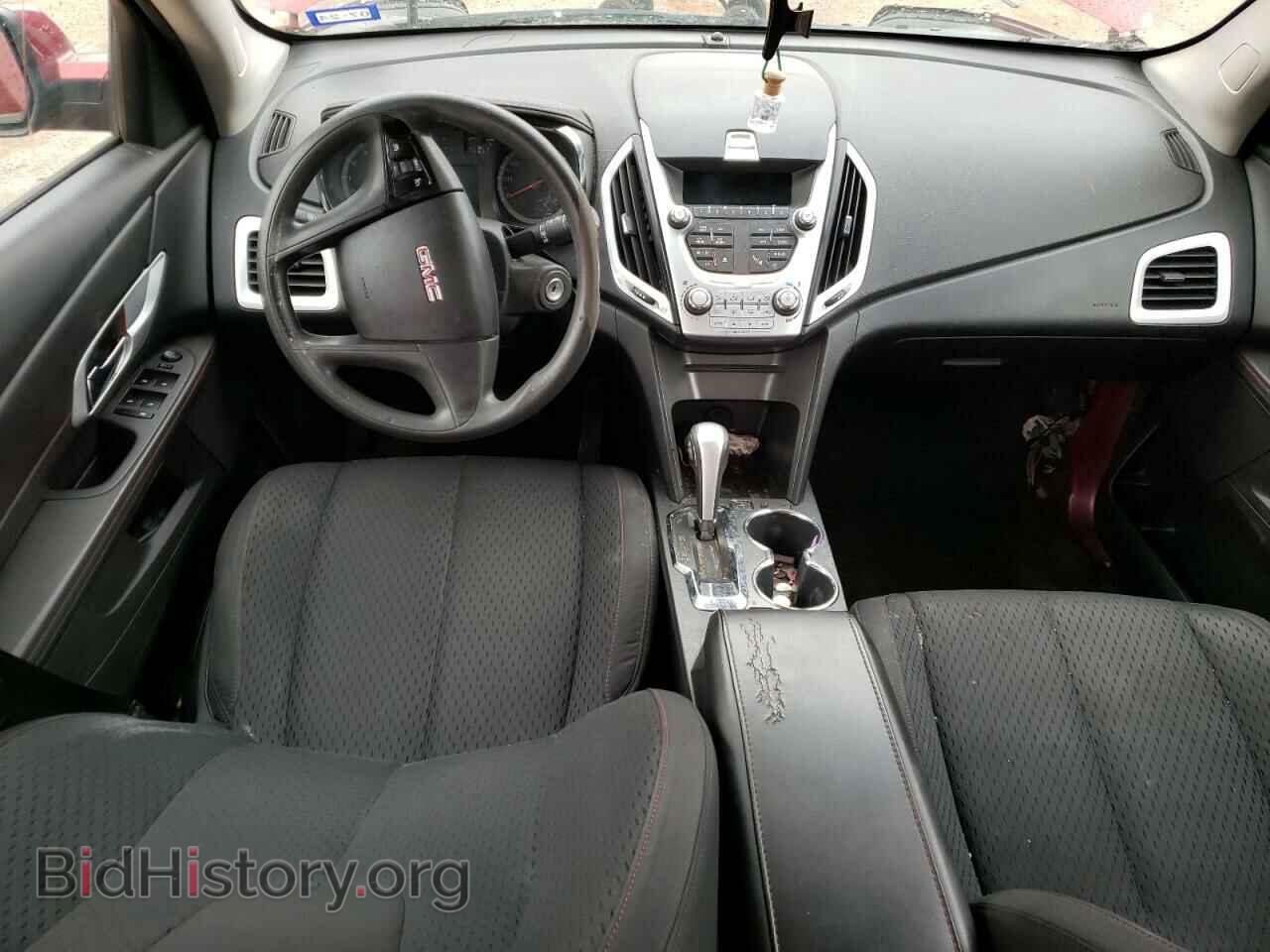 2010 GMC TERRAIN - VIN: 2CTALBEWXA6401248 - Фото 8