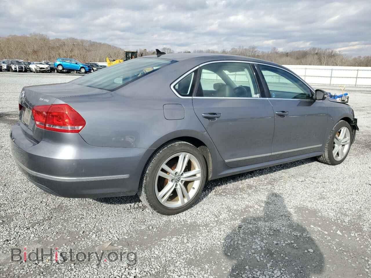 2015 VOLKSWAGEN PASSAT - VIN: 1VWCV7A38FC015723 - Фото 3