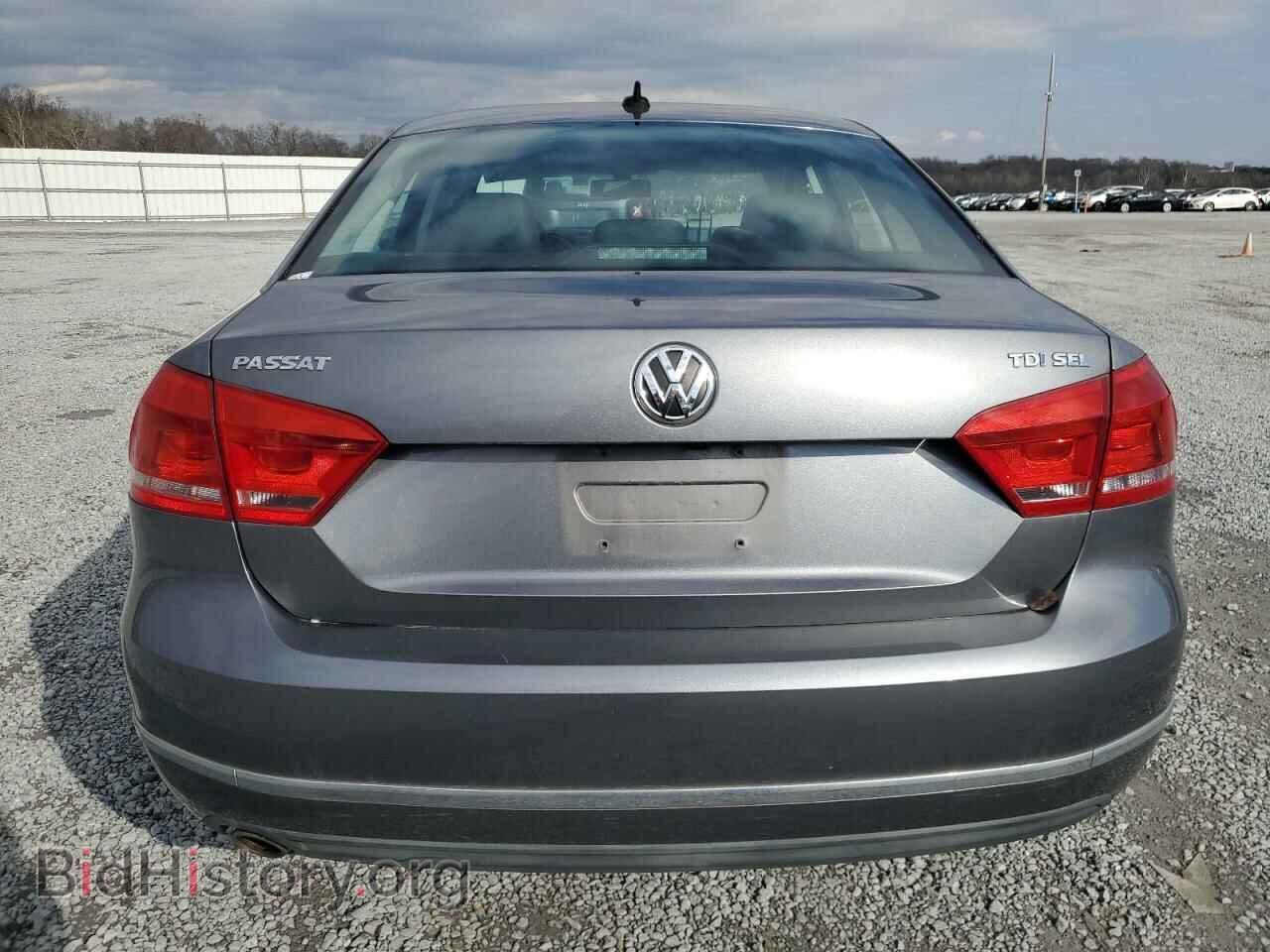 2015 VOLKSWAGEN PASSAT - VIN: 1VWCV7A38FC015723 - Фото 6