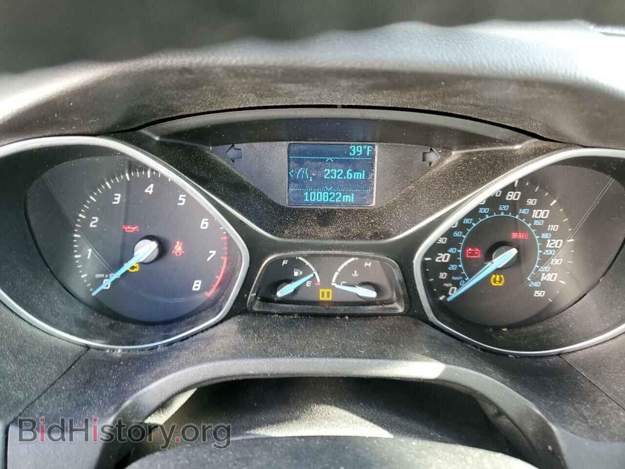2012 FORD FOCUS - VIN: 1FAHP3F26CL365414 - Фото 9