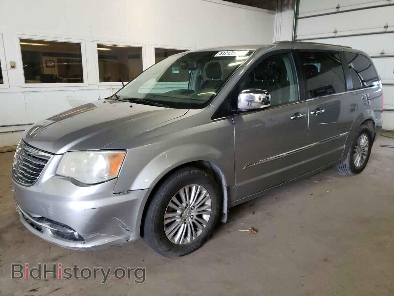 Photo 2C4RC1CG1FR531770 - CHRYSLER MINIVAN 2015