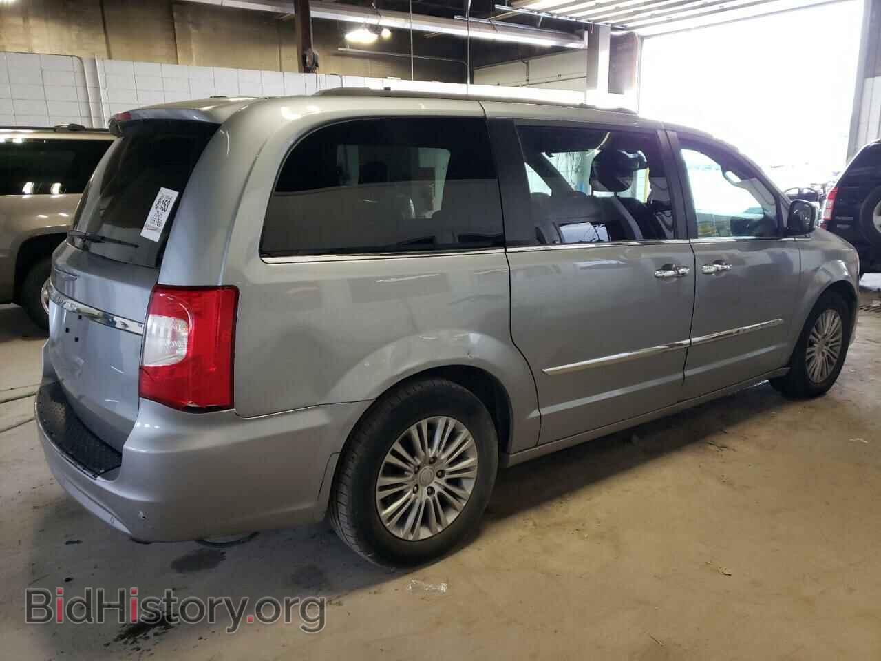 2015 CHRYSLER MINIVAN - VIN: 2C4RC1CG1FR531770 - Фото 3