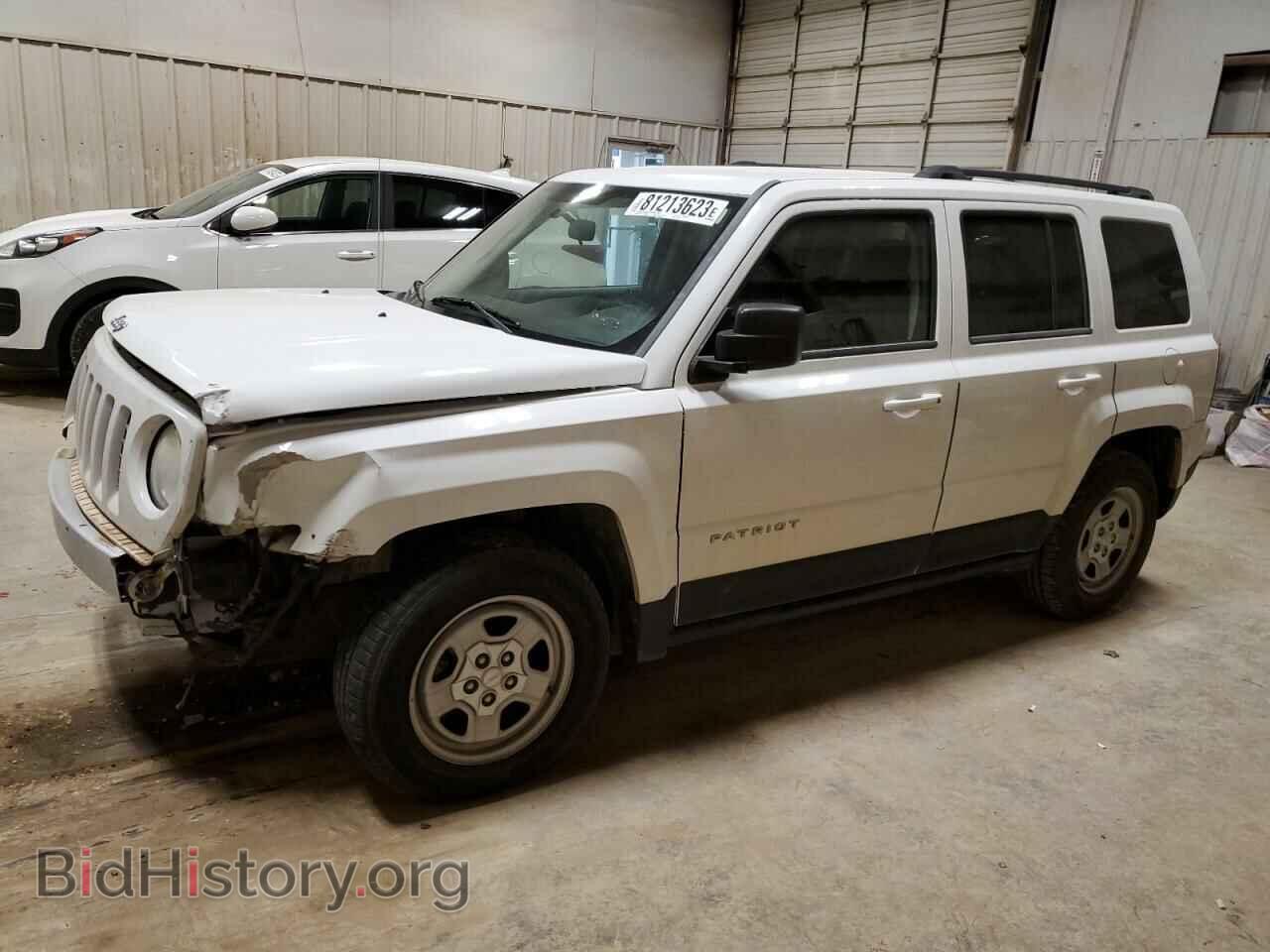 Photo 1C4NJPBA6CD611276 - JEEP PATRIOT 2012