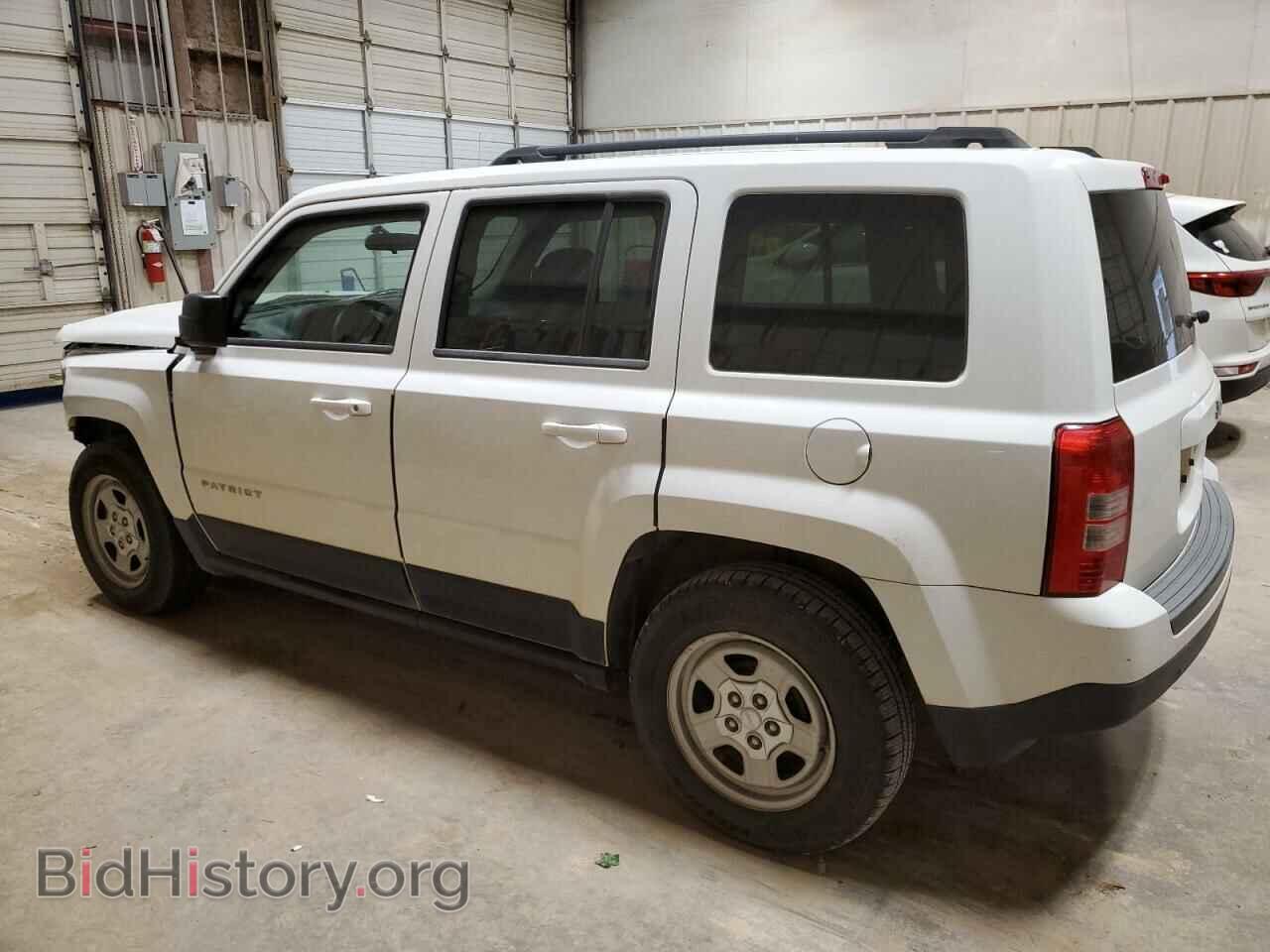 2012 JEEP PATRIOT - VIN: 1C4NJPBA6CD611276 - Фото 2
