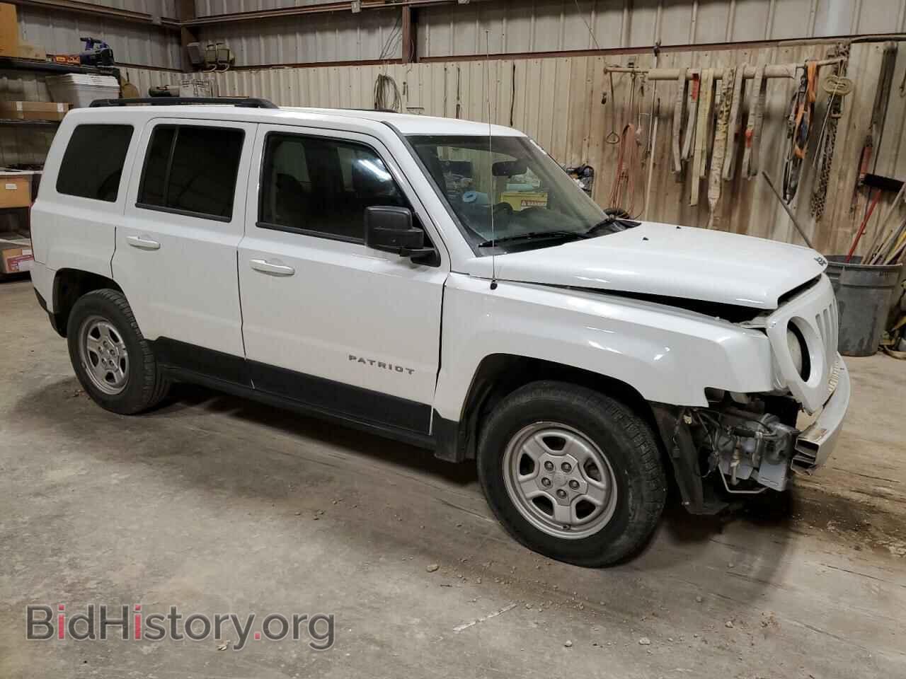 2012 JEEP PATRIOT - VIN: 1C4NJPBA6CD611276 - Фото 4