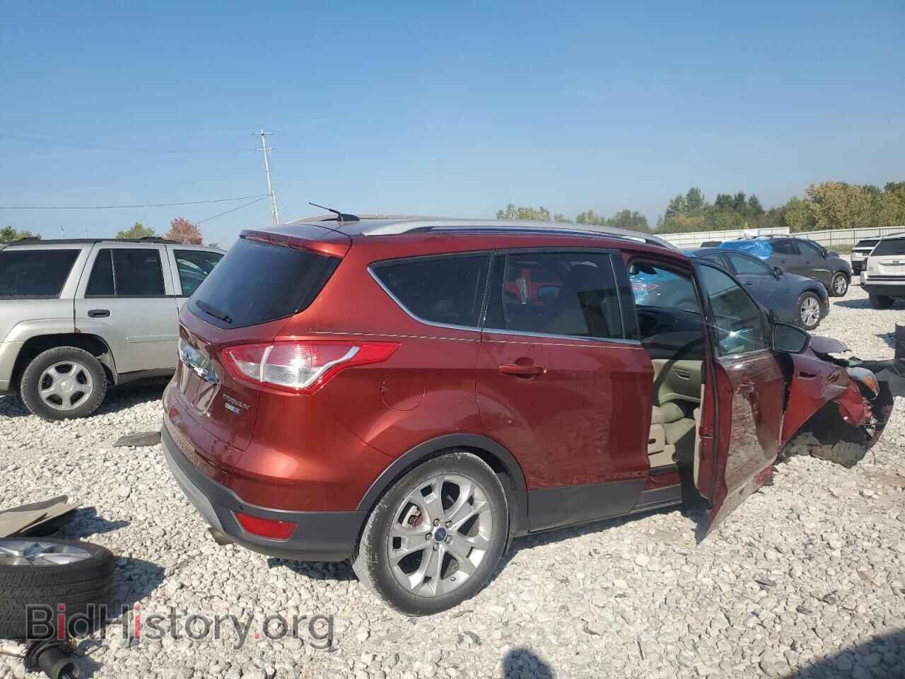 2015 FORD ESCAPE - VIN: 1FMCU9J98FUB29071 - Фото 3