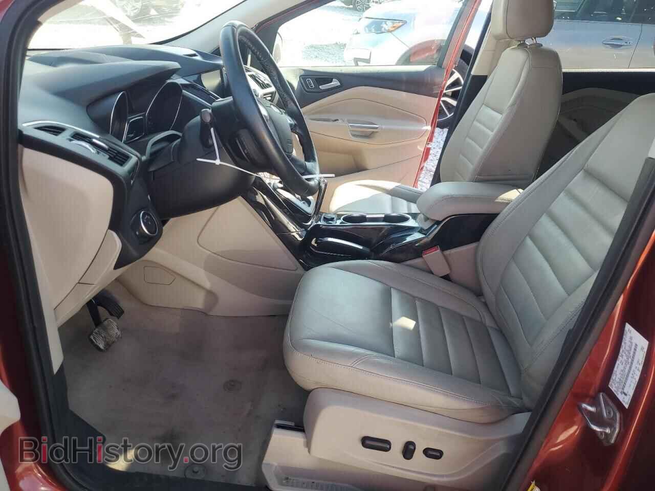2015 FORD ESCAPE - VIN: 1FMCU9J98FUB29071 - Фото 7