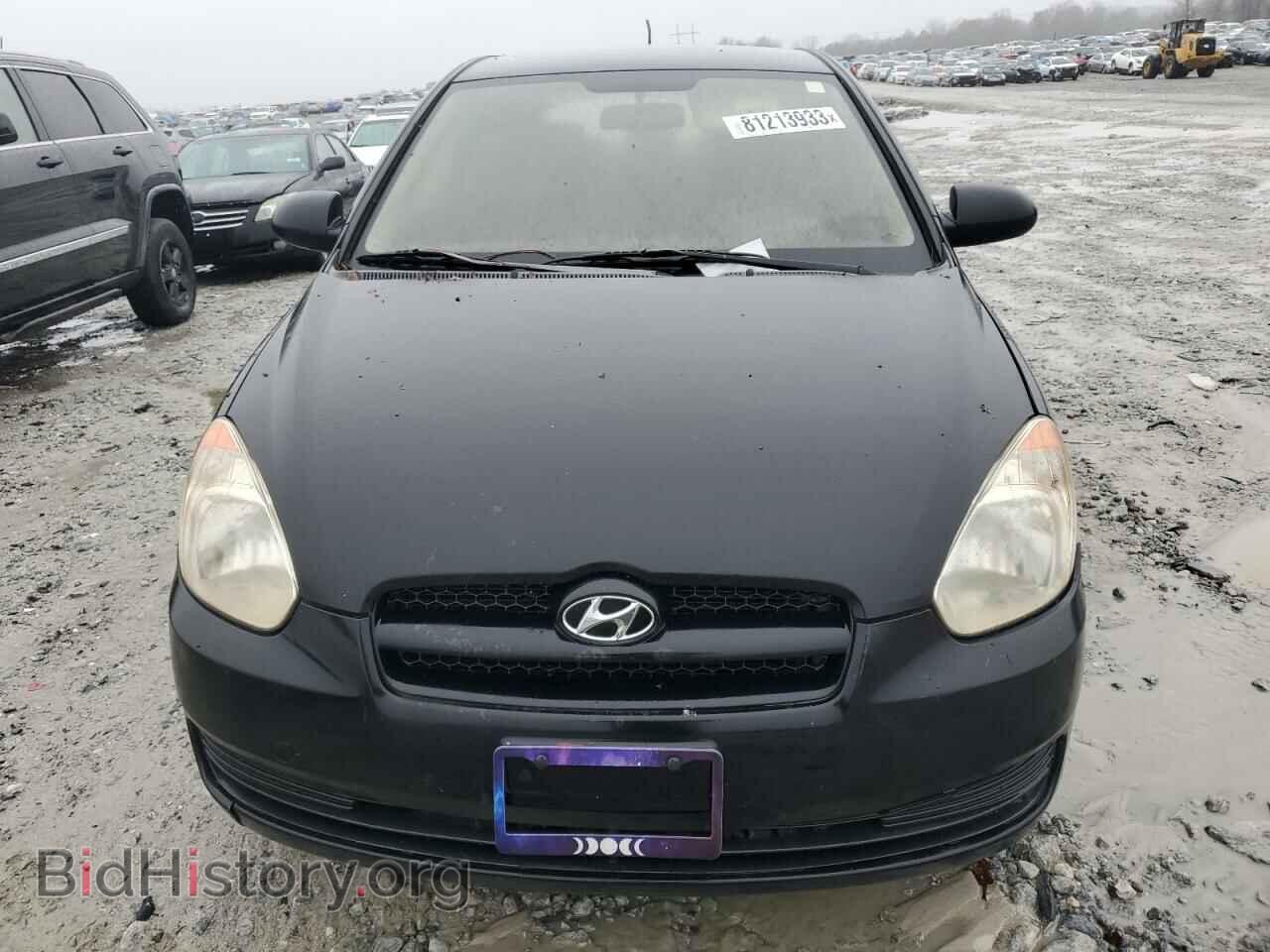 2008 HYUNDAI ACCENT - VIN: KMHCM36C98U081262 - Фото 5
