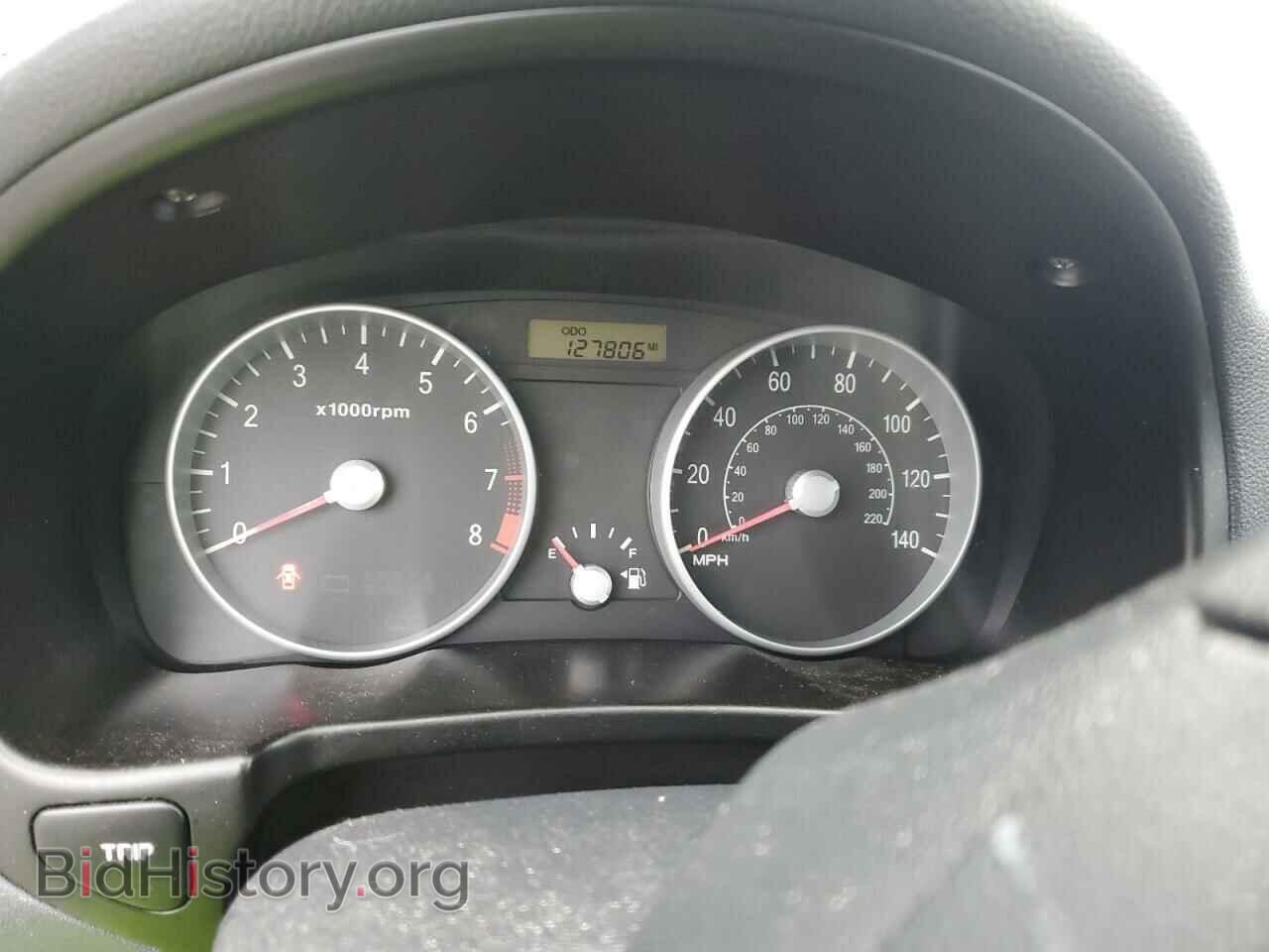 2008 HYUNDAI ACCENT - VIN: KMHCM36C98U081262 - Фото 9