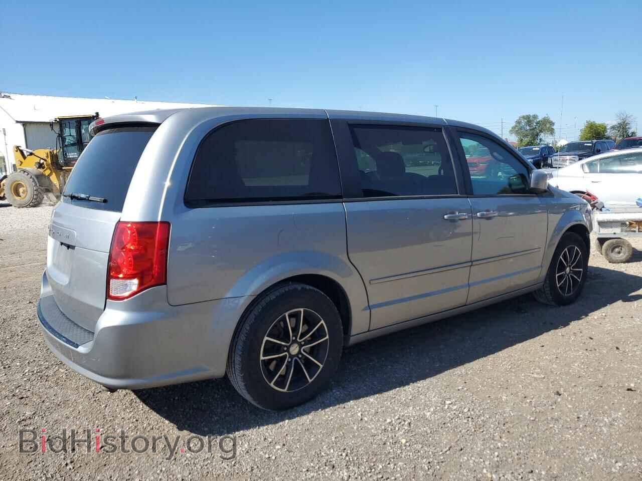 2017 DODGE CARAVAN - VIN: 2C4RDGBG0HR646087 - Фото 3