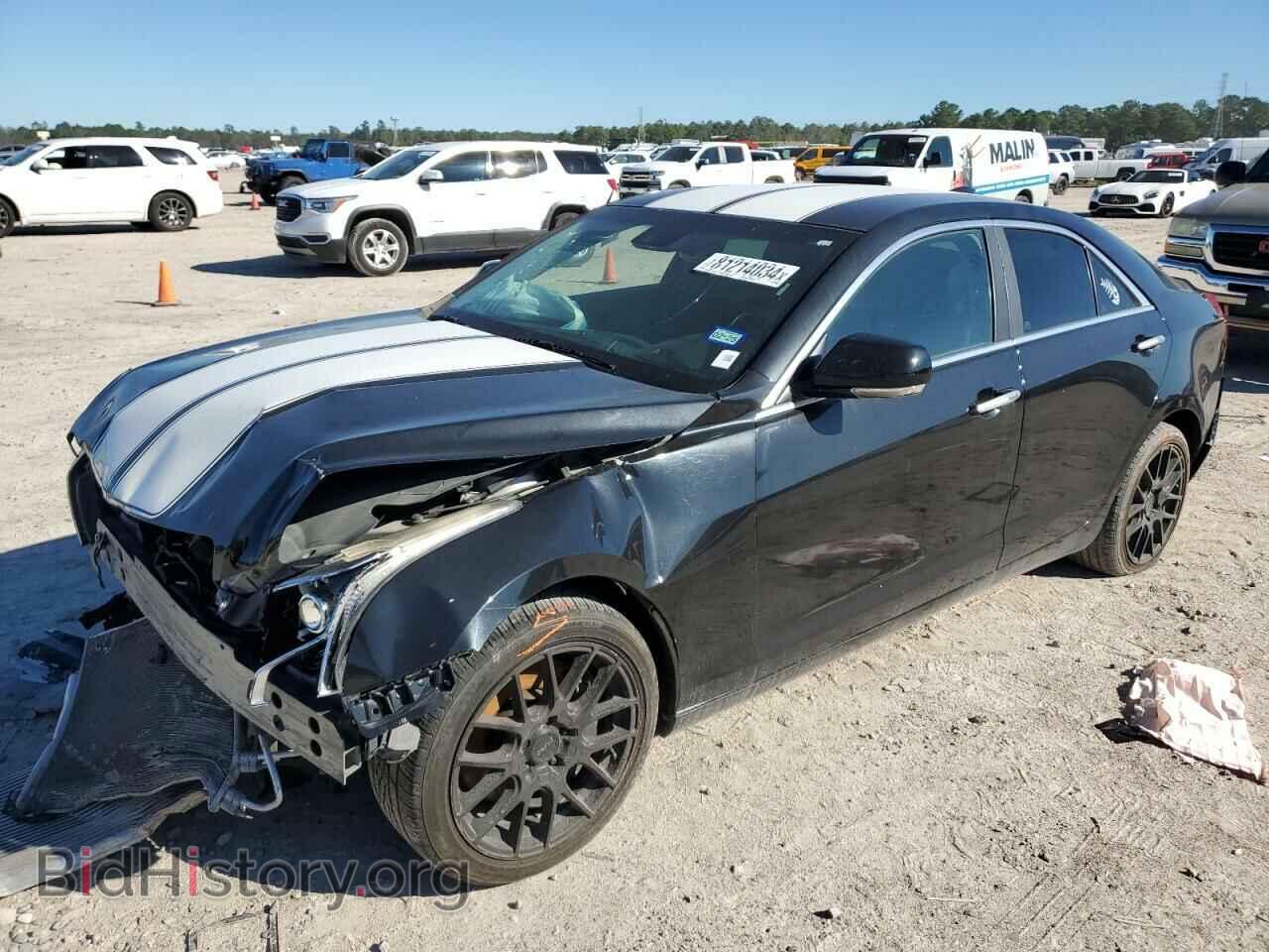 Photo 1G6AJ5SX6F0137108 - CADILLAC ATS 2015