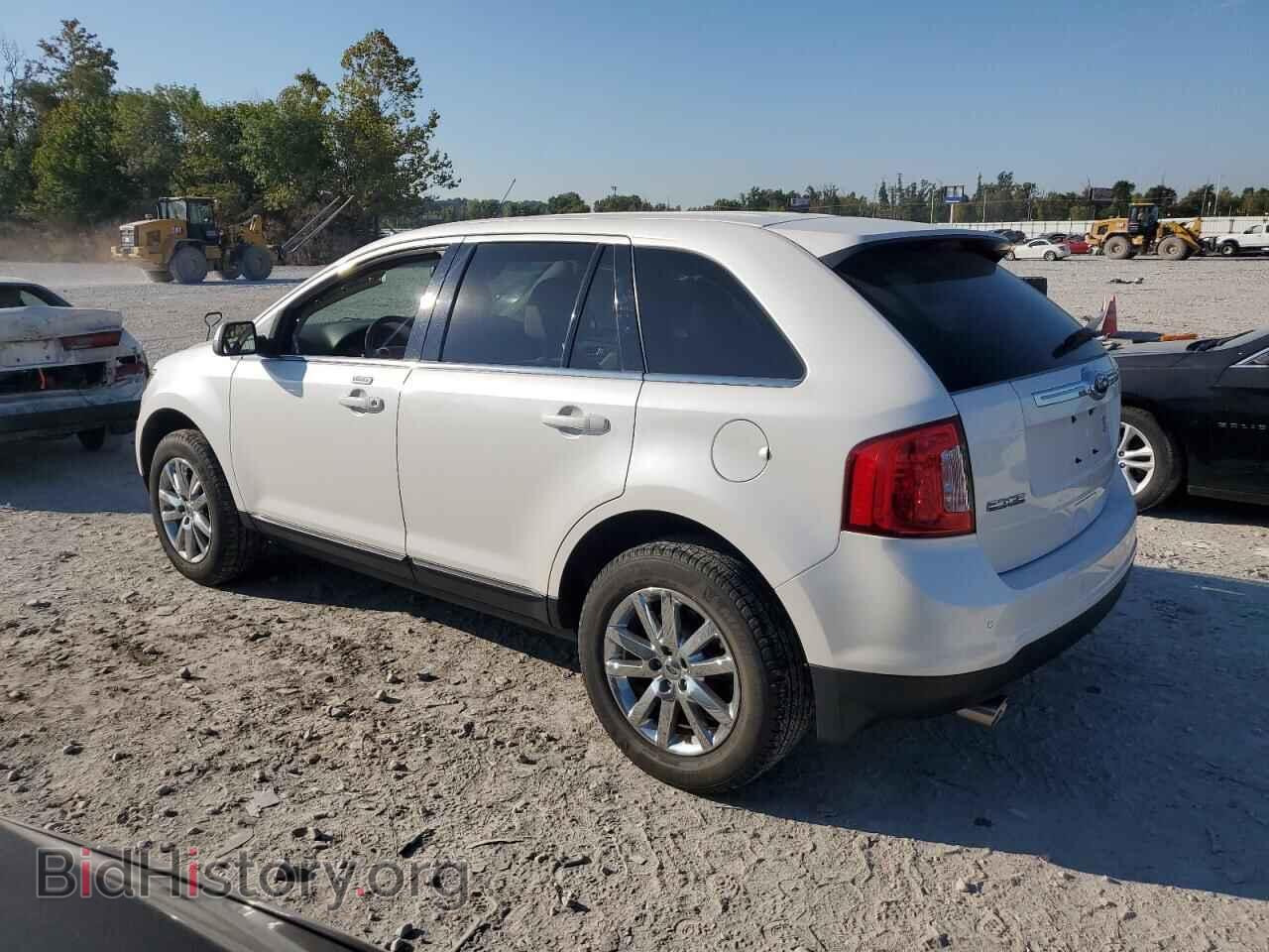 2014 FORD EDGE - VIN: 2FMDK3KC8EBA11219 - Фото 2