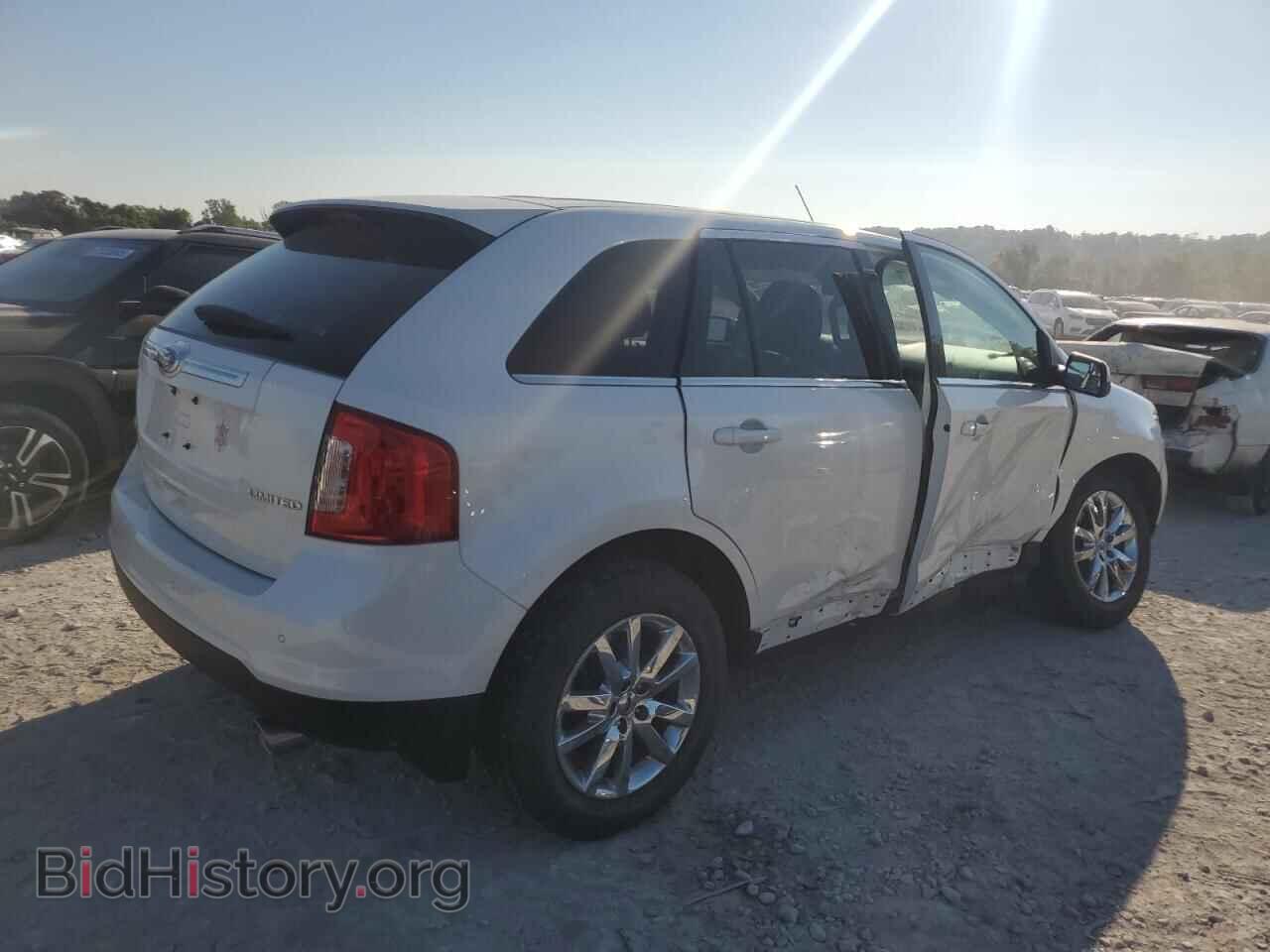 2014 FORD EDGE - VIN: 2FMDK3KC8EBA11219 - Фото 3