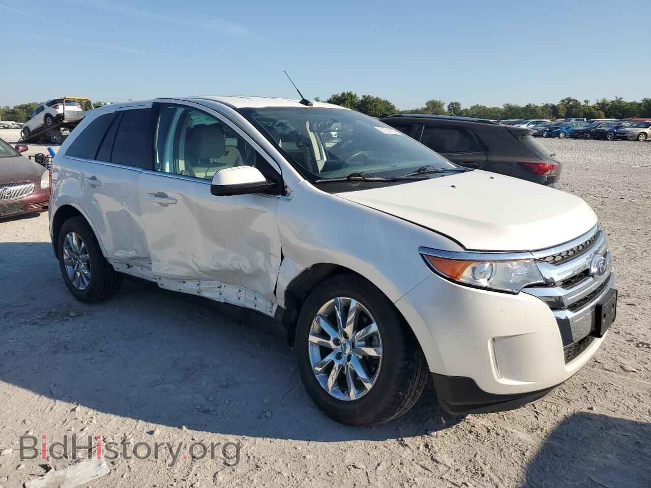 2014 FORD EDGE - VIN: 2FMDK3KC8EBA11219 - Фото 4
