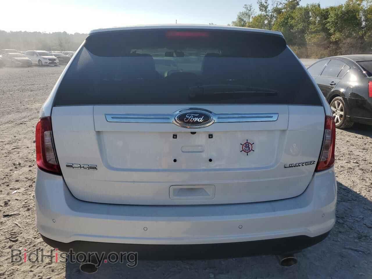 2014 FORD EDGE - VIN: 2FMDK3KC8EBA11219 - Фото 6