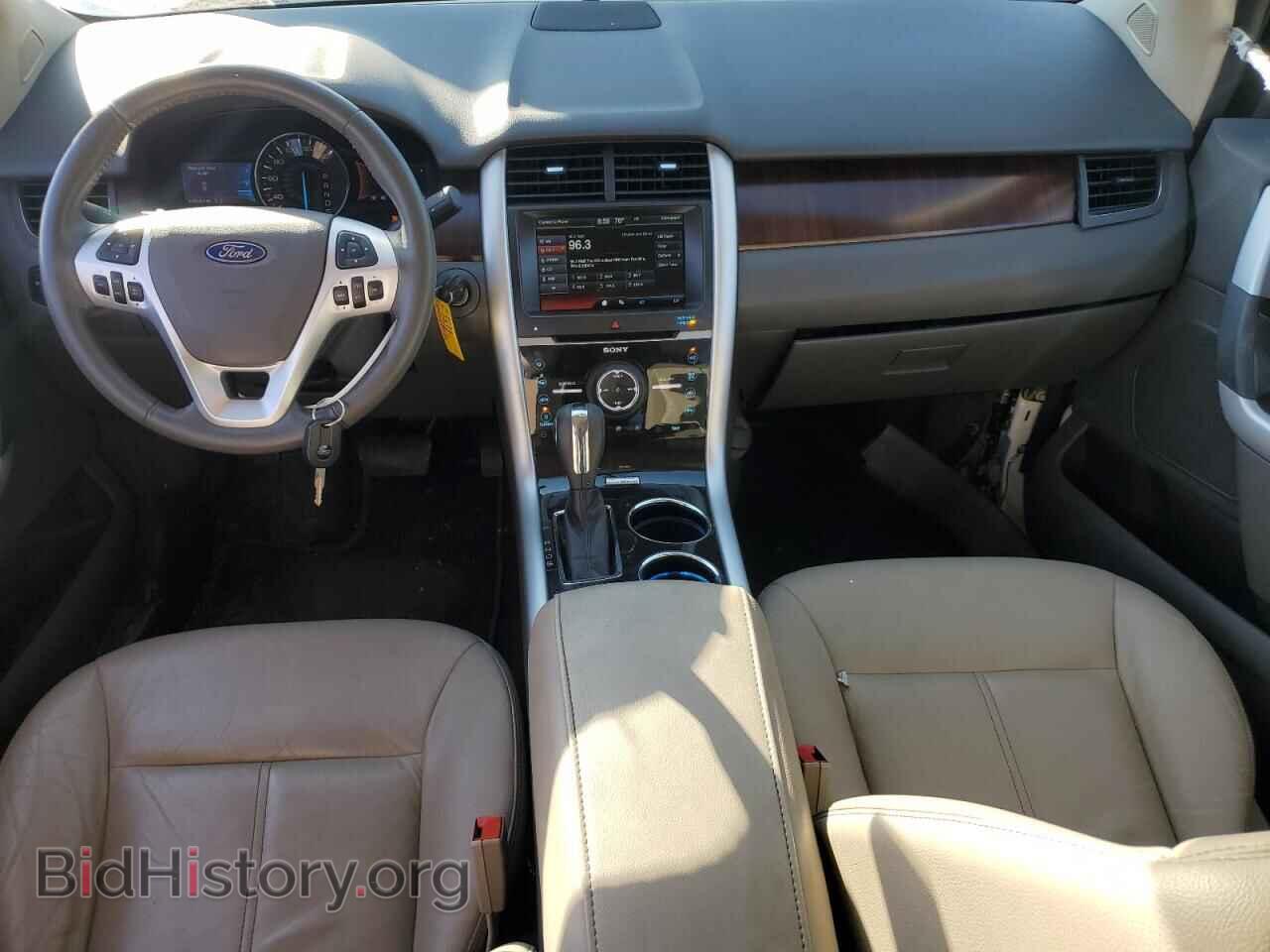 2014 FORD EDGE - VIN: 2FMDK3KC8EBA11219 - Фото 8