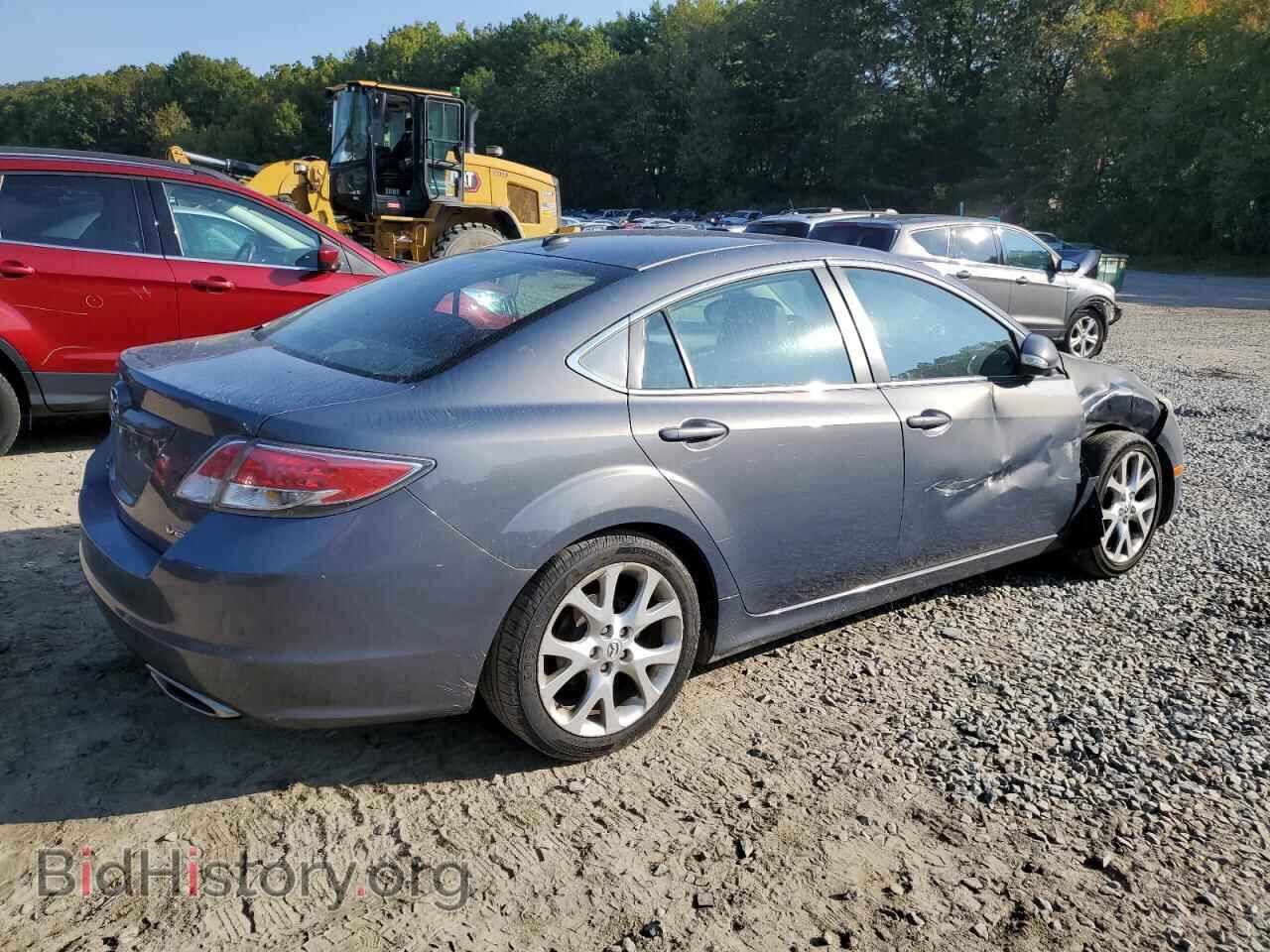 2011 MAZDA 6 - VIN: 1YVHZ8CB5B5M04903 - Фото 3