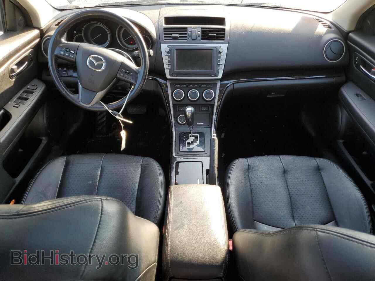 2011 MAZDA 6 - VIN: 1YVHZ8CB5B5M04903 - Фото 8