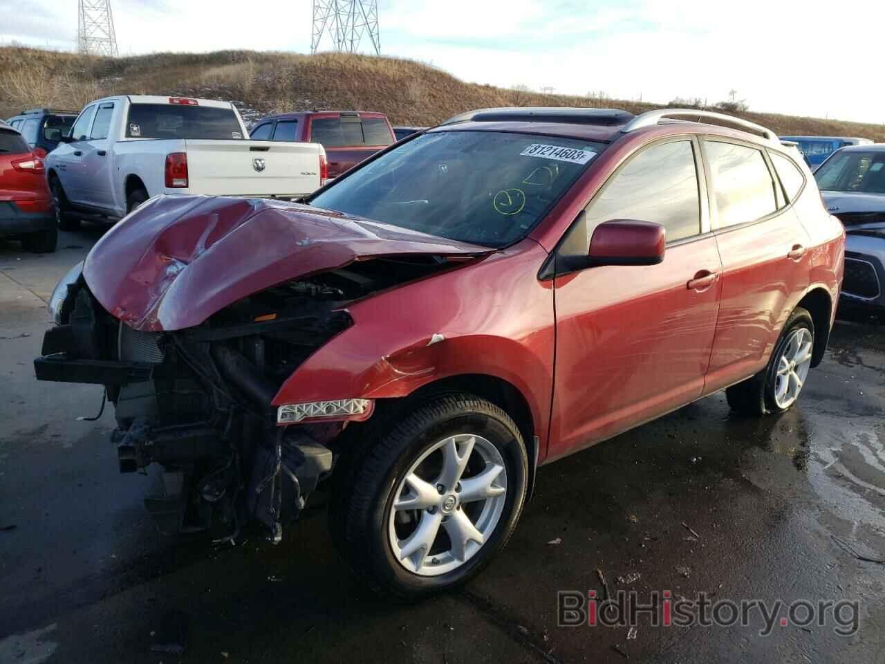 Photo JN8AS58V88W138622 - NISSAN ROGUE 2008