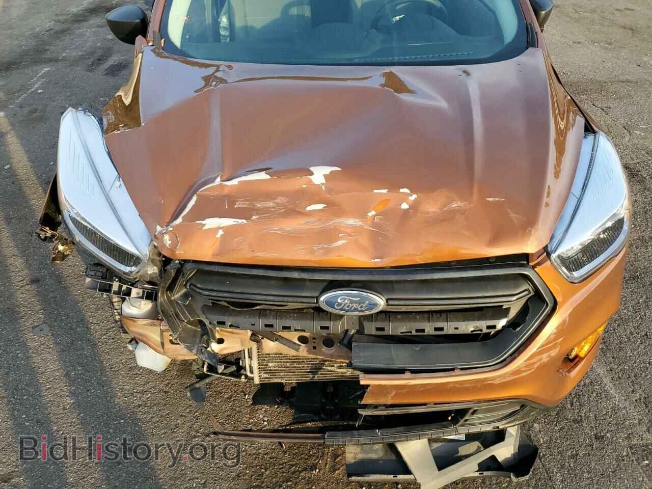 2017 FORD ESCAPE - VIN: 1FMCU0F74HUA20385 - Фото 12