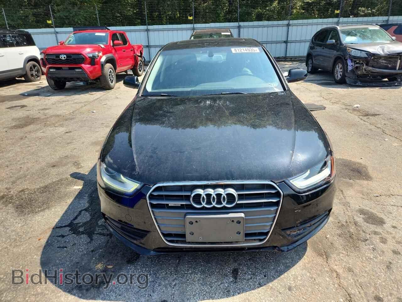 2013 AUDI A4 - VIN: WAUFFAFL3DN005134 - Фото 5