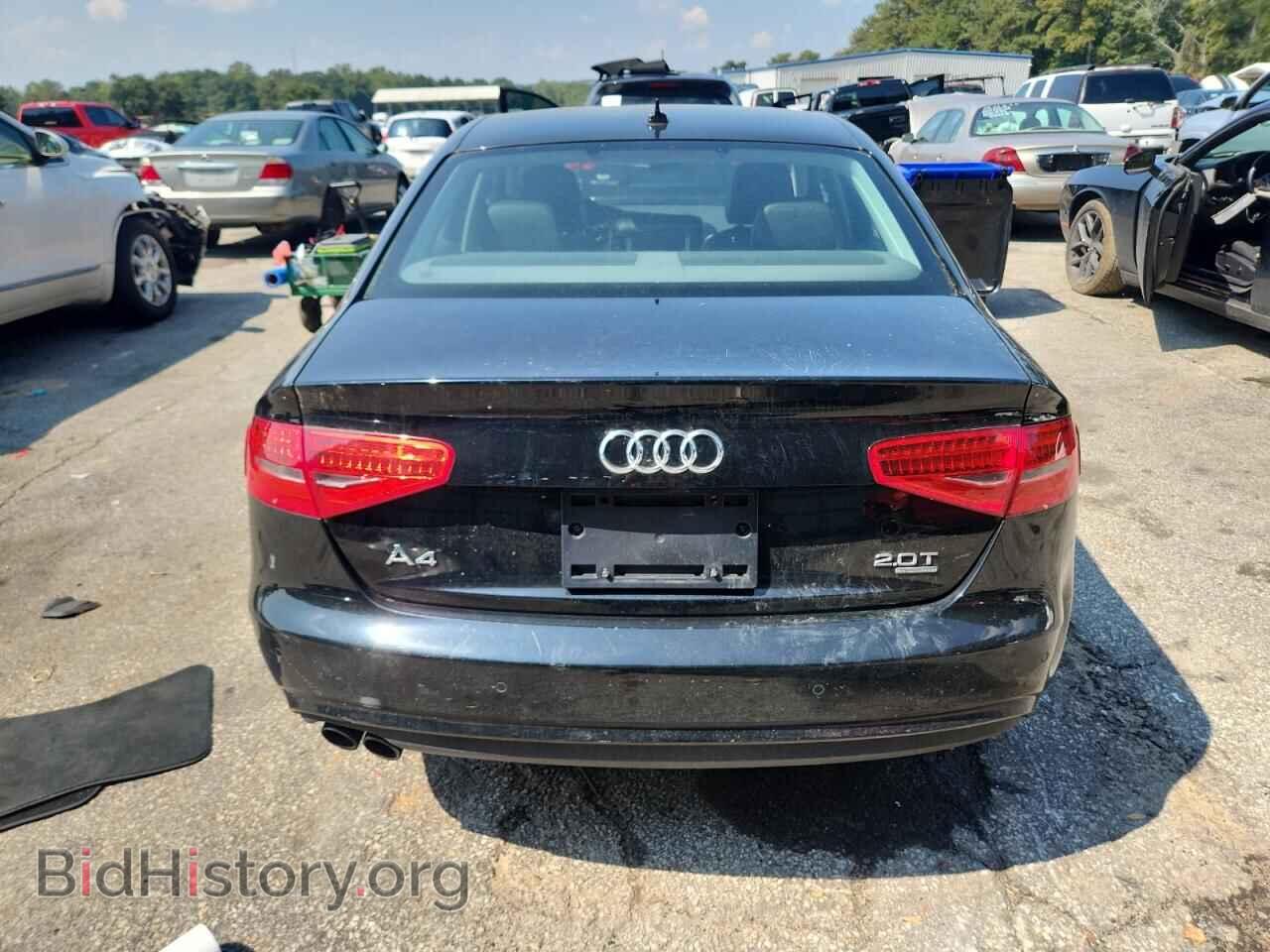 2013 AUDI A4 - VIN: WAUFFAFL3DN005134 - Фото 6
