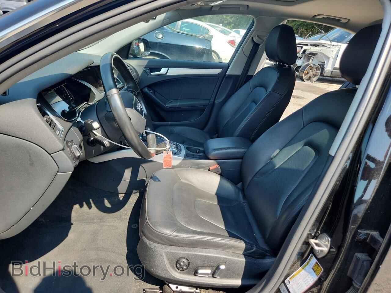 2013 AUDI A4 - VIN: WAUFFAFL3DN005134 - Фото 7