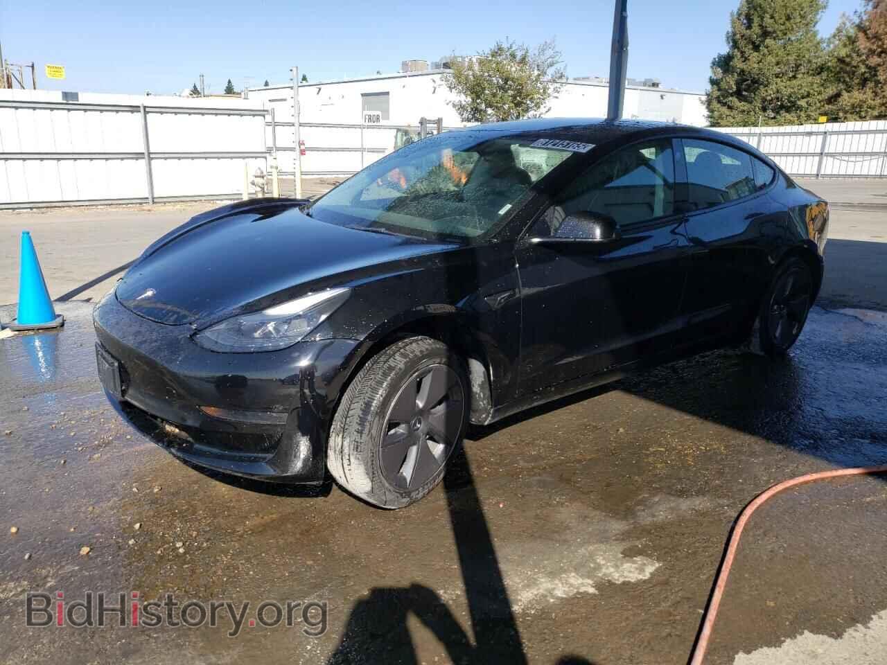 Photo 5YJ3E1EA9PF451011 - TESLA MODEL 3 2023
