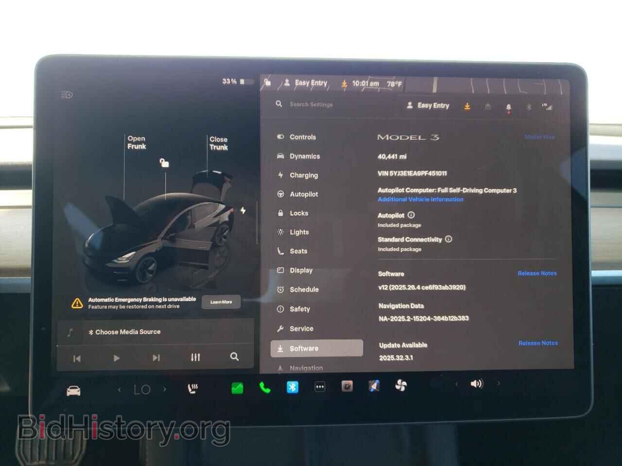 2023 TESLA MODEL 3 - VIN: 5YJ3E1EA9PF451011 - Photo 9