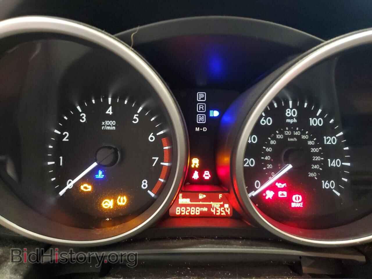 2014 MAZDA 5 - VIN: JM1CW2CL3E0167182 - Фото 9