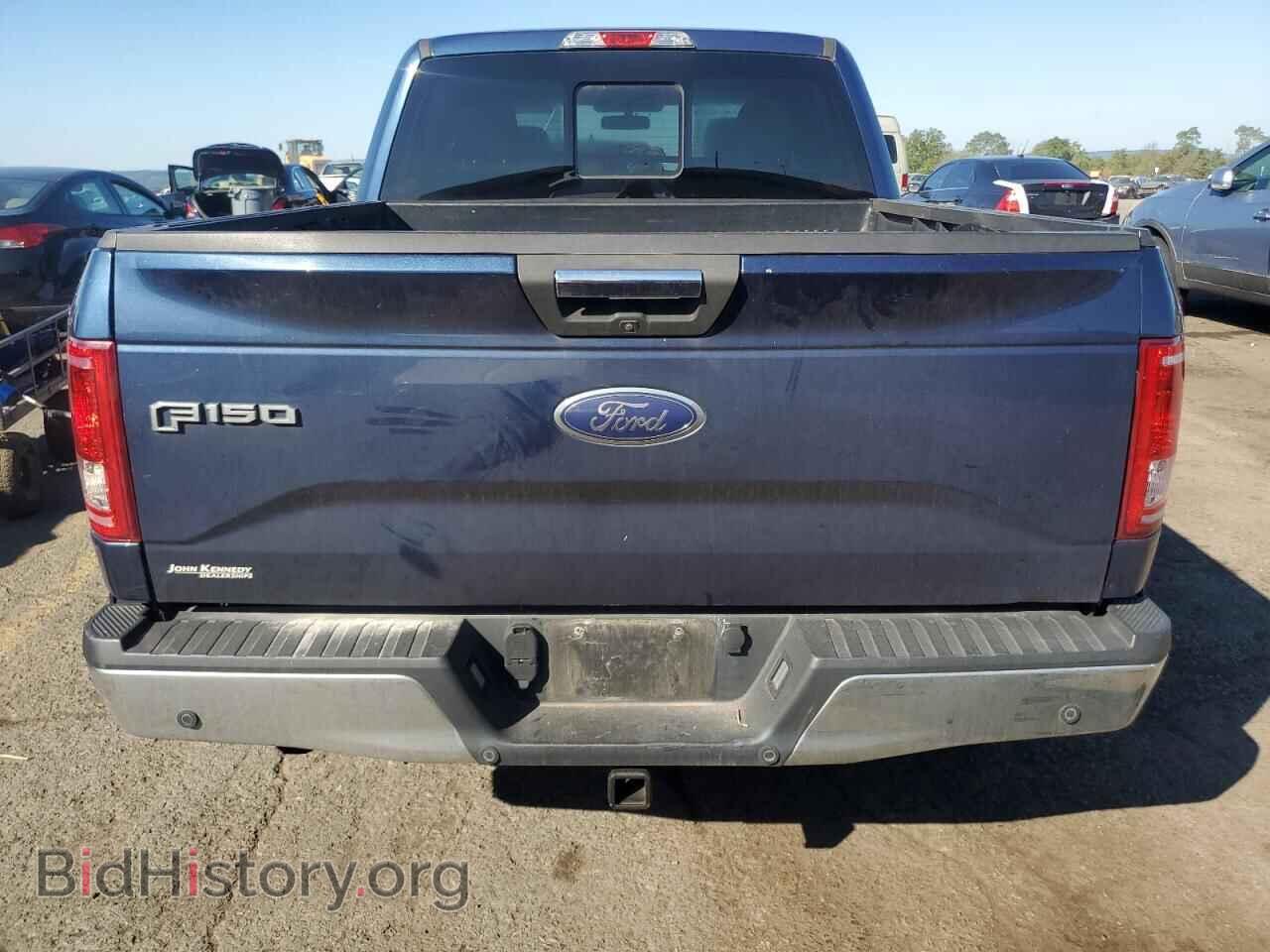 2015 FORD F-150 - VIN: 1FTEW1EG3FFC82849 - Фото 6